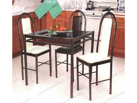 میز ناهار خوری چهار نفره MS 201